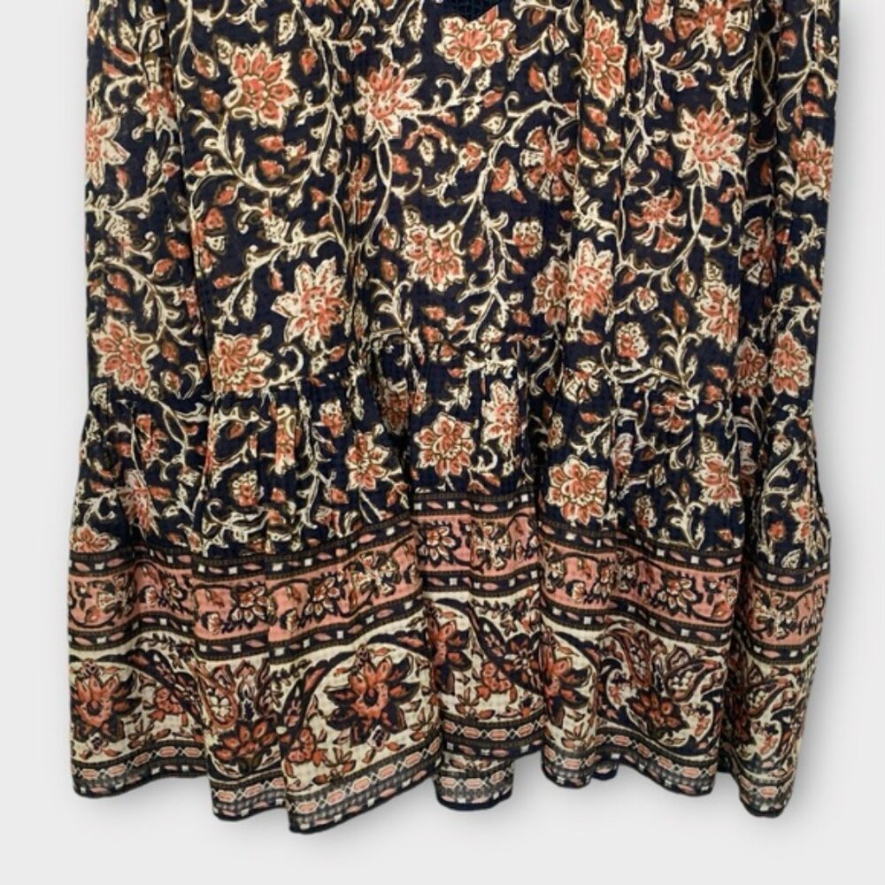 Veronica Beard Multicolor Floral Dress - Picture 9 of 14